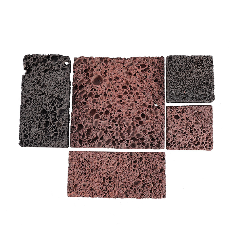 Volcanic Aquarium Decoration F - Aquarium Planted Background ulasan dan harga