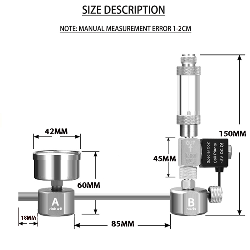 Aquarium DIY CO2 Generator Sys - Planted Aquarium Co2 Kit ulasan dan harga