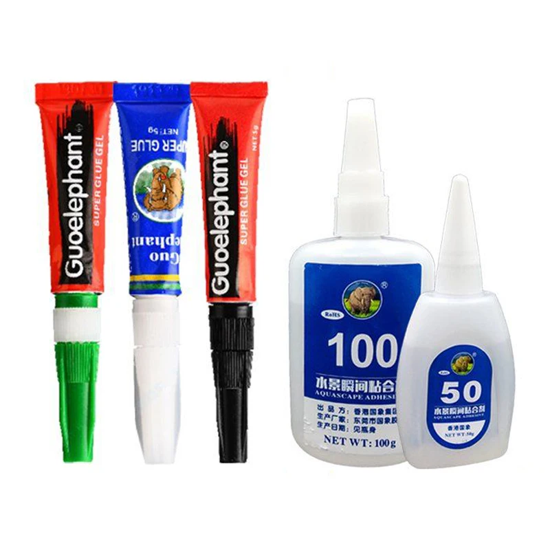 Fish Tank Landscaping Moss Glu - Aquarium Plant Glue Gel ulasan dan harga