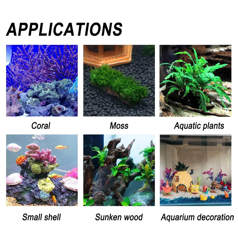 Fish Tank Landscaping Moss Glu - Aquarium Plant Glue Gel ulasan dan harga