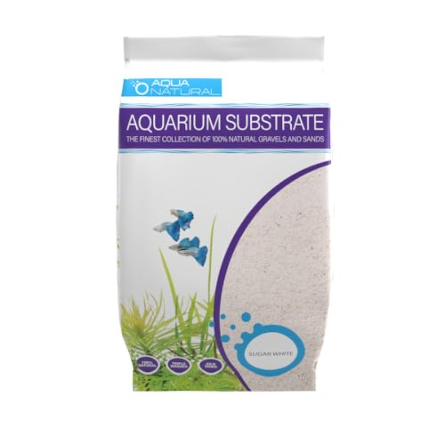 Substrate, Sugar White Sand, 1 - Aquarium Sand White ulasan dan harga