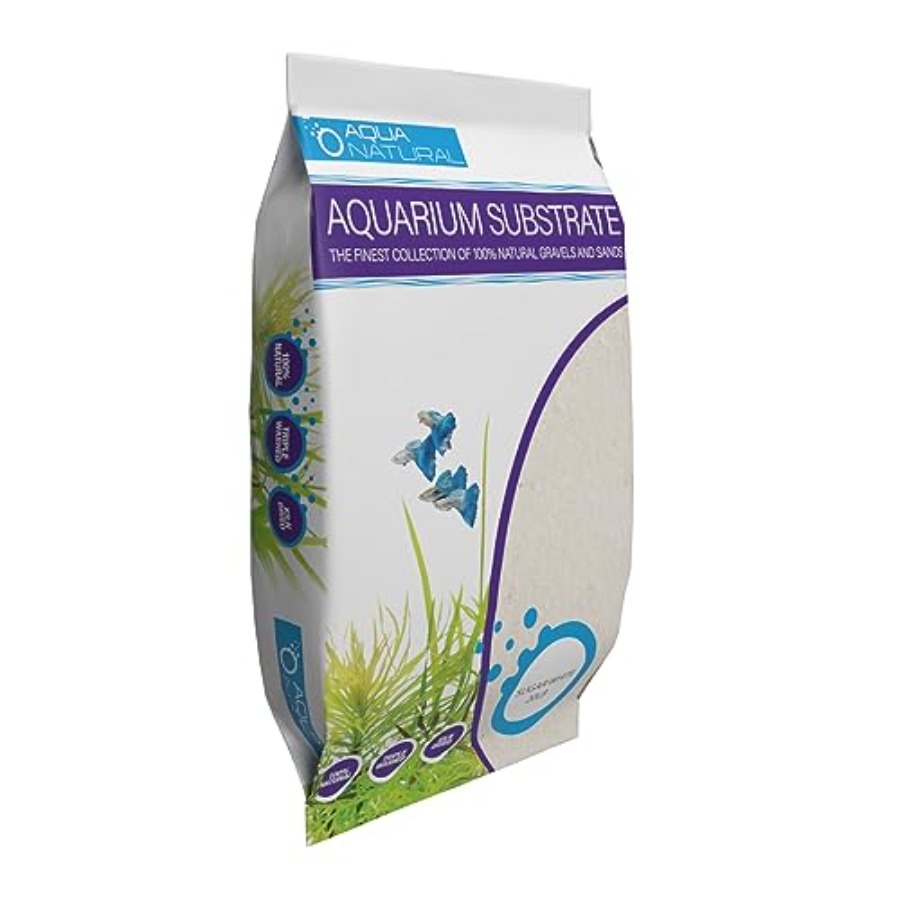 Substrate, Sugar White Sand, 1 - Aquarium Sand White ulasan dan harga