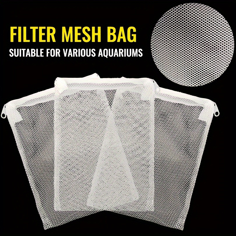 Reusable Zipper Filter Media B - Planted Aquarium Media ulasan dan harga