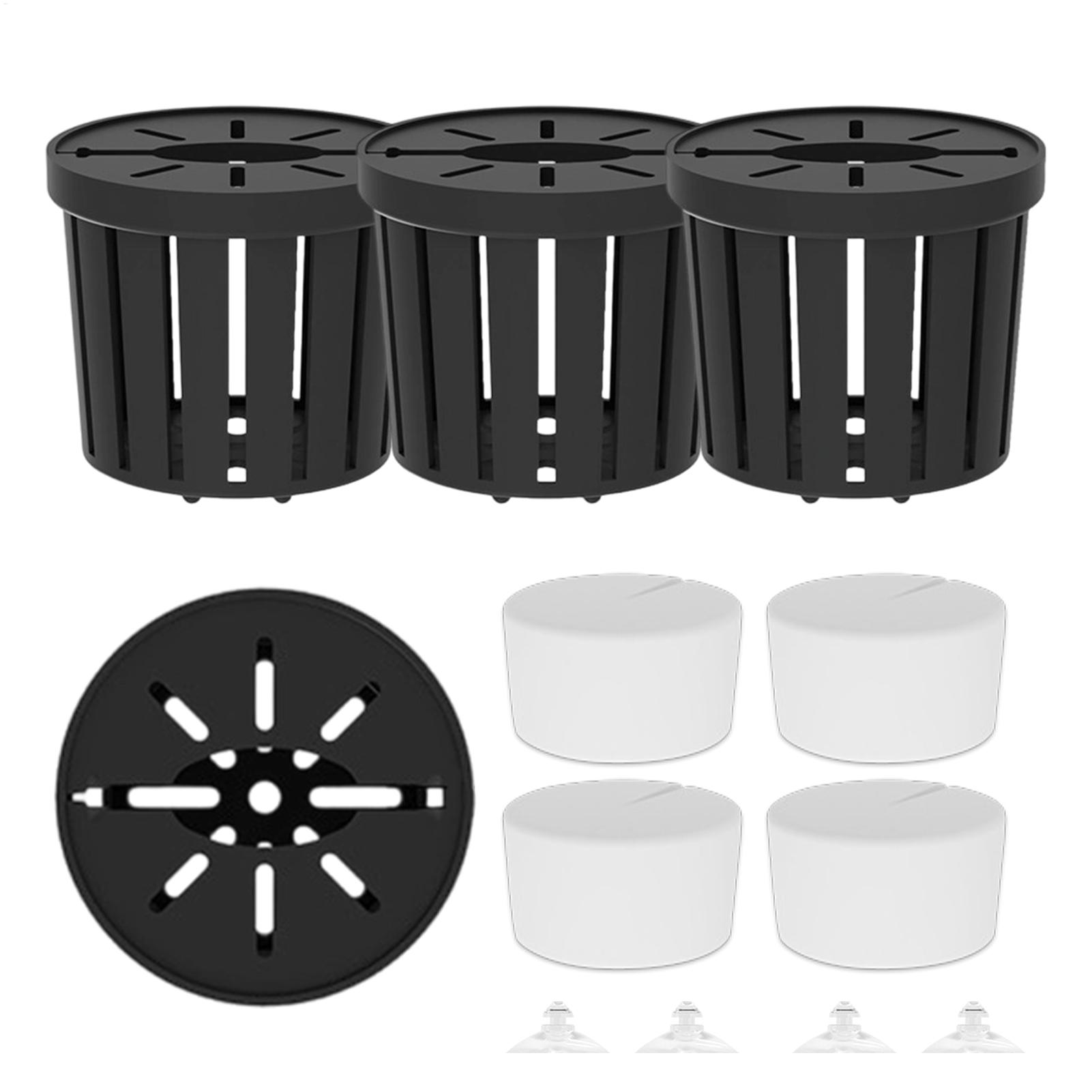 4Pcs Aquatic Plants Fixed Set  - Aquarium Planted Background ulasan dan harga