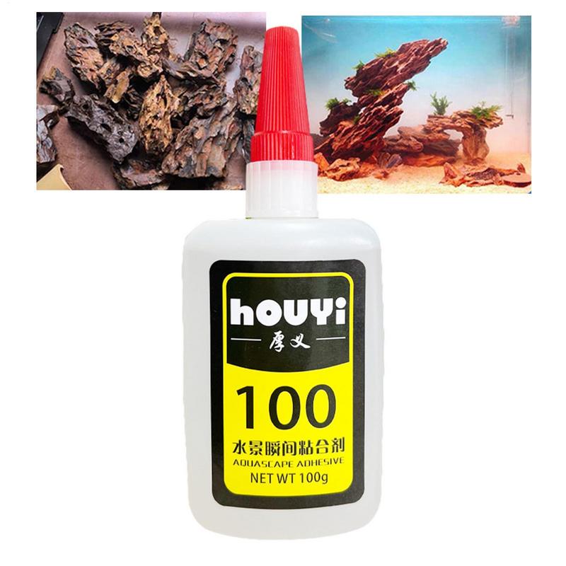 50/100g Fish Tank Landscaping  - Aquarium Plant Glue Gel ulasan dan harga