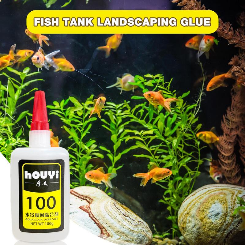 50/100g Fish Tank Landscaping  - Aquarium Plant Glue Gel ulasan dan harga