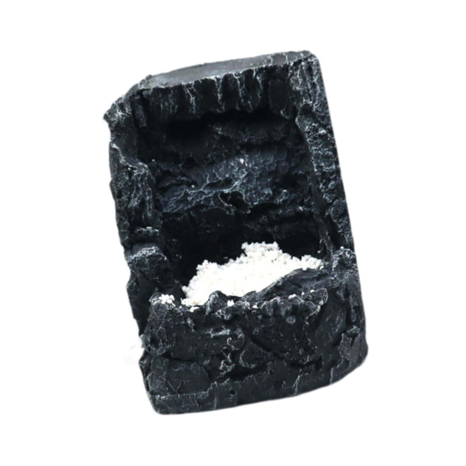 Aquarium Mountain View Stone a - Aquarium Sand White ulasan dan harga