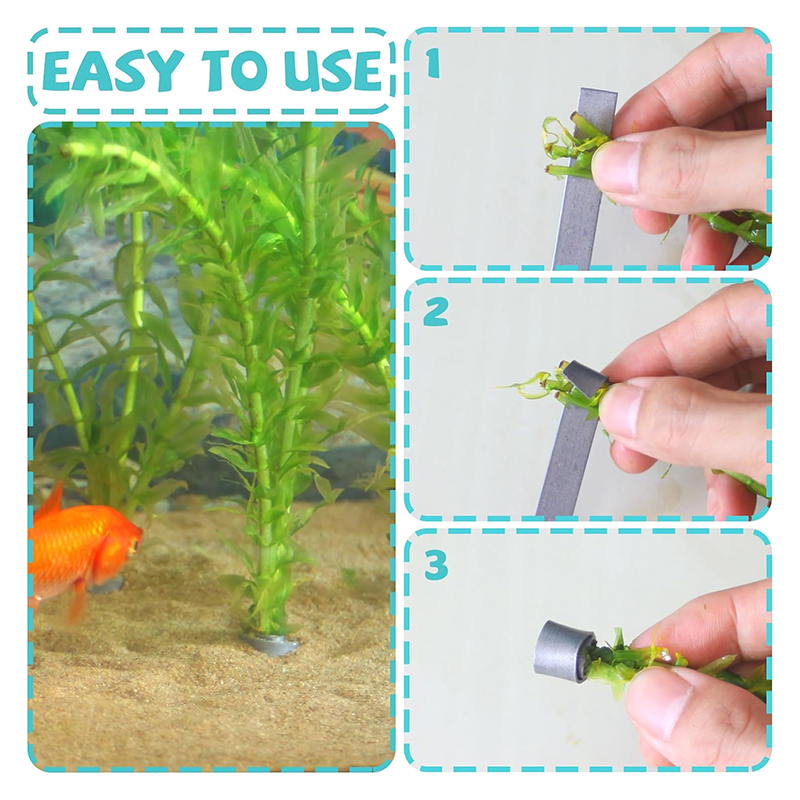 New Sale 10pcs Flexible Foldab - Aquarium Plants For Sale ulasan dan harga