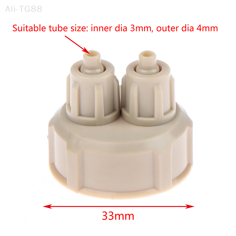 2Pcs Aquarium CO2 System Kit w - Planted Aquarium Co2 Kit ulasan dan harga