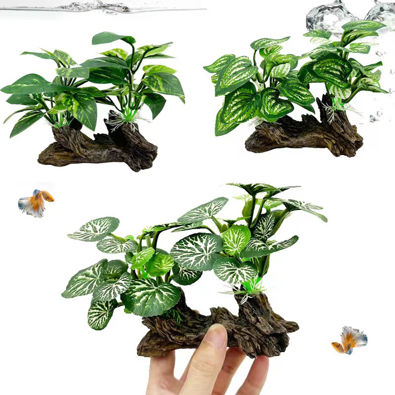 Artificial Underwater Grass Aq - Aquarium Planted Background ulasan dan harga