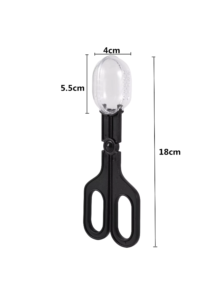 Reptile Terrarium Lizards Plas - Planted Clip Tweezers ulasan dan harga