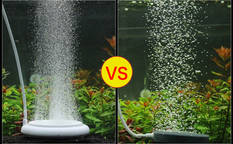70/130/156/207mm Air Plate Nan - Aquarium Sand White ulasan dan harga