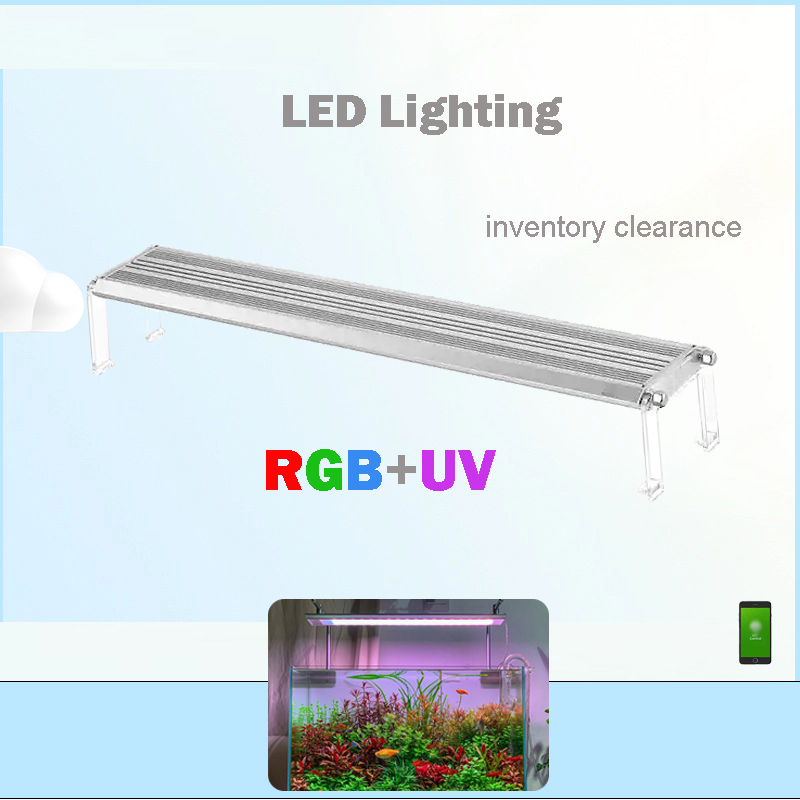 Led Lighting 60cm 80cm 90cm RG - Aquarium Plants For Sale ulasan dan harga