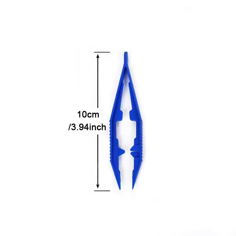 1PC  Plastic Clip Children DIY - Planted Clip Tweezers ulasan dan harga