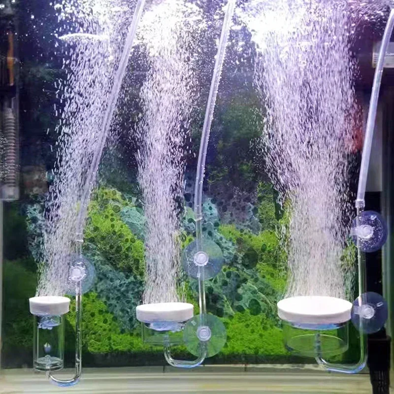 High transparency Acrylic Air  - Aquarium Sand White ulasan dan harga