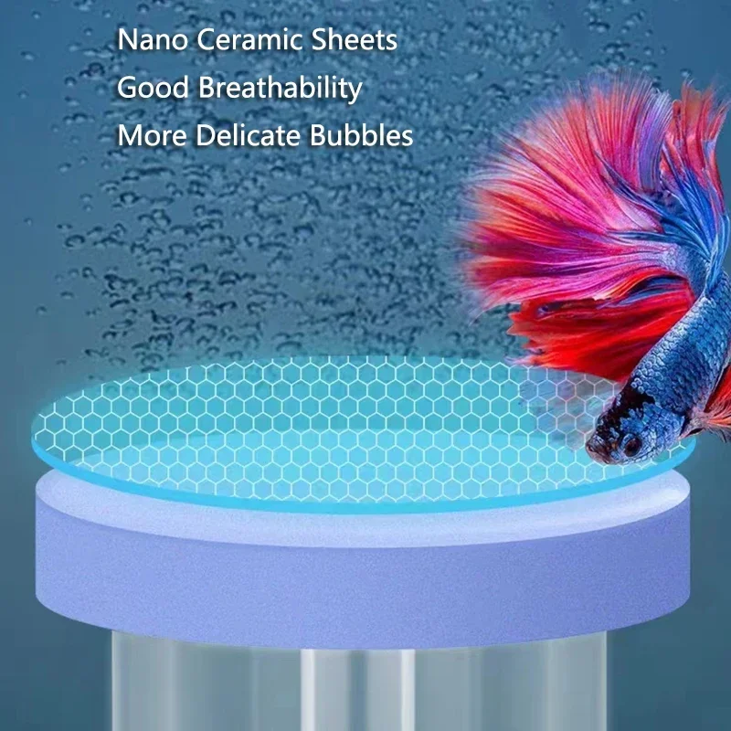 High transparency Acrylic Air  - Aquarium Sand White ulasan dan harga