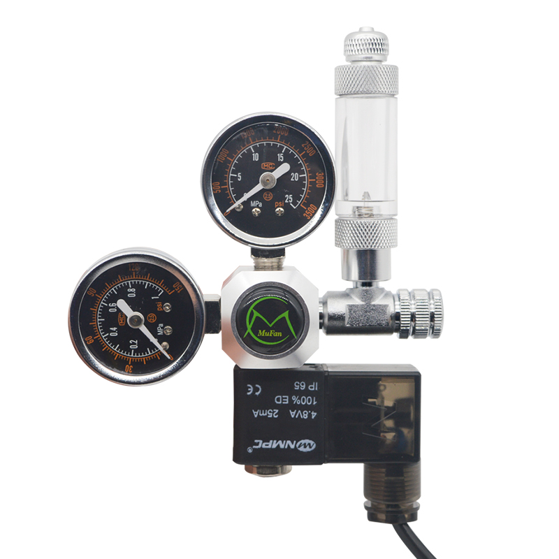 Aquarium CO2 Regulator Magneti - Planted Aquarium Co2 Kit ulasan dan harga