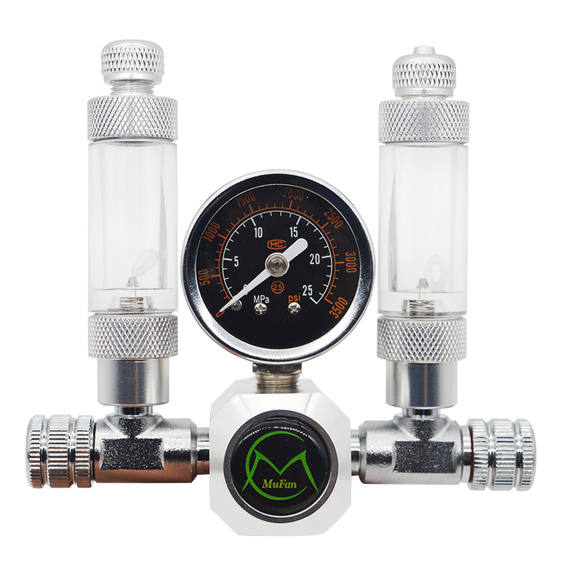 Aquarium CO2 Regulator Magneti - Planted Aquarium Co2 Kit ulasan dan harga