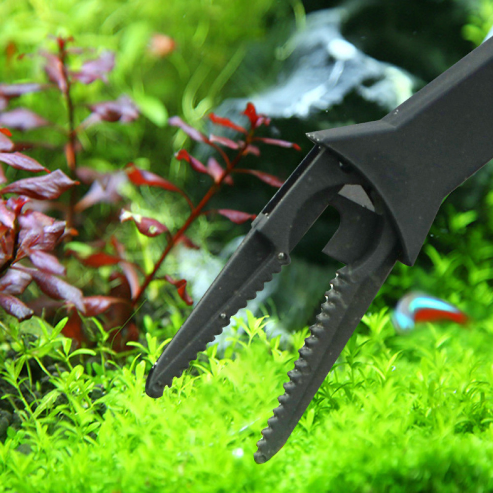 Aquarium Aquatic Plant Tweezer - Planted Clip Tweezers ulasan dan harga