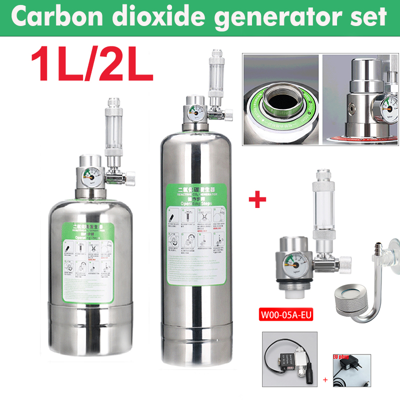 Aquarium CO2 Generator System  - Planted Aquarium Co2 Kit ulasan dan harga