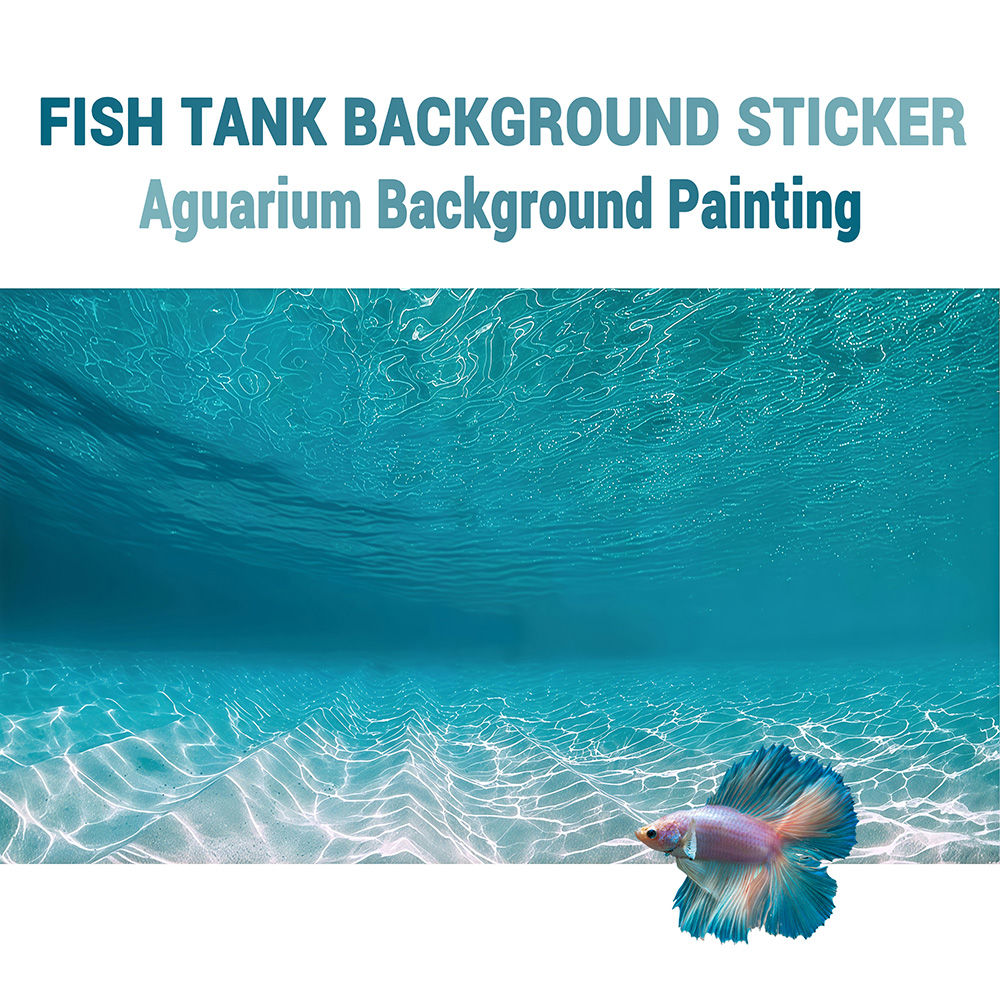 Sunshine white sand，Fish tank  - Aquarium Sand White ulasan dan harga