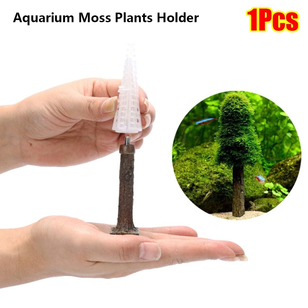 Simulation Christmas Tree Aqua - Aquarium Planted Background ulasan dan harga