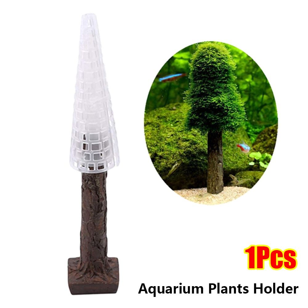 Simulation Christmas Tree Aqua - Aquarium Planted Background ulasan dan harga
