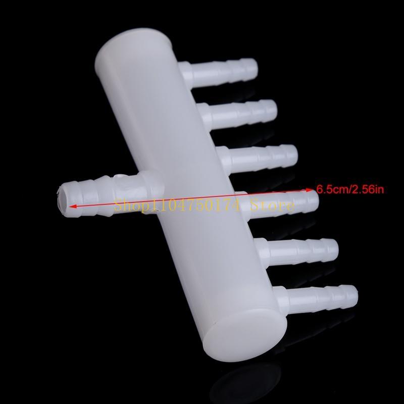Aquarium Air Splitter 4-Way 6- - Aquarium Plants For Sale ulasan dan harga