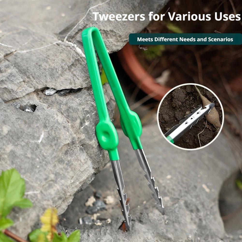1pc Outdoor Garden Weeding Cli - Planted Clip Tweezers ulasan dan harga