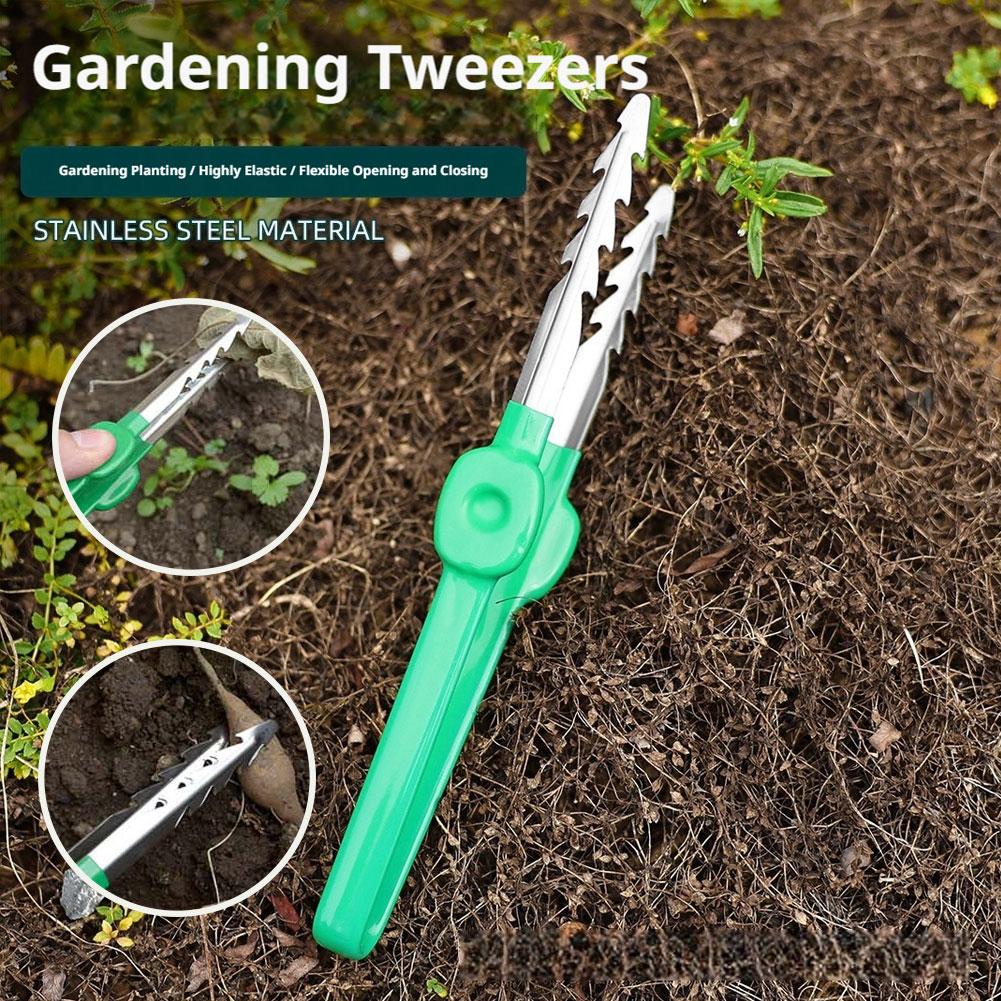 1pc Outdoor Garden Weeding Cli - Planted Clip Tweezers ulasan dan harga