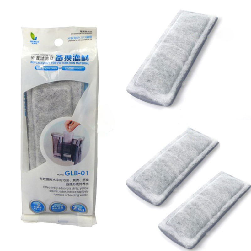 2pc Aquarium Filter Tank Filtr - Planted Aquarium Media ulasan dan harga