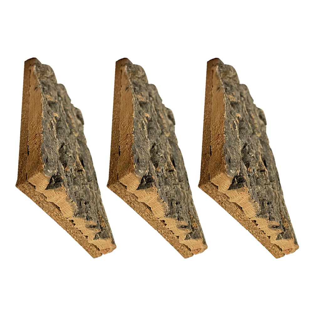 3pcs Cork Bark For Reptiles Te - Planted Aquarium Media ulasan dan harga