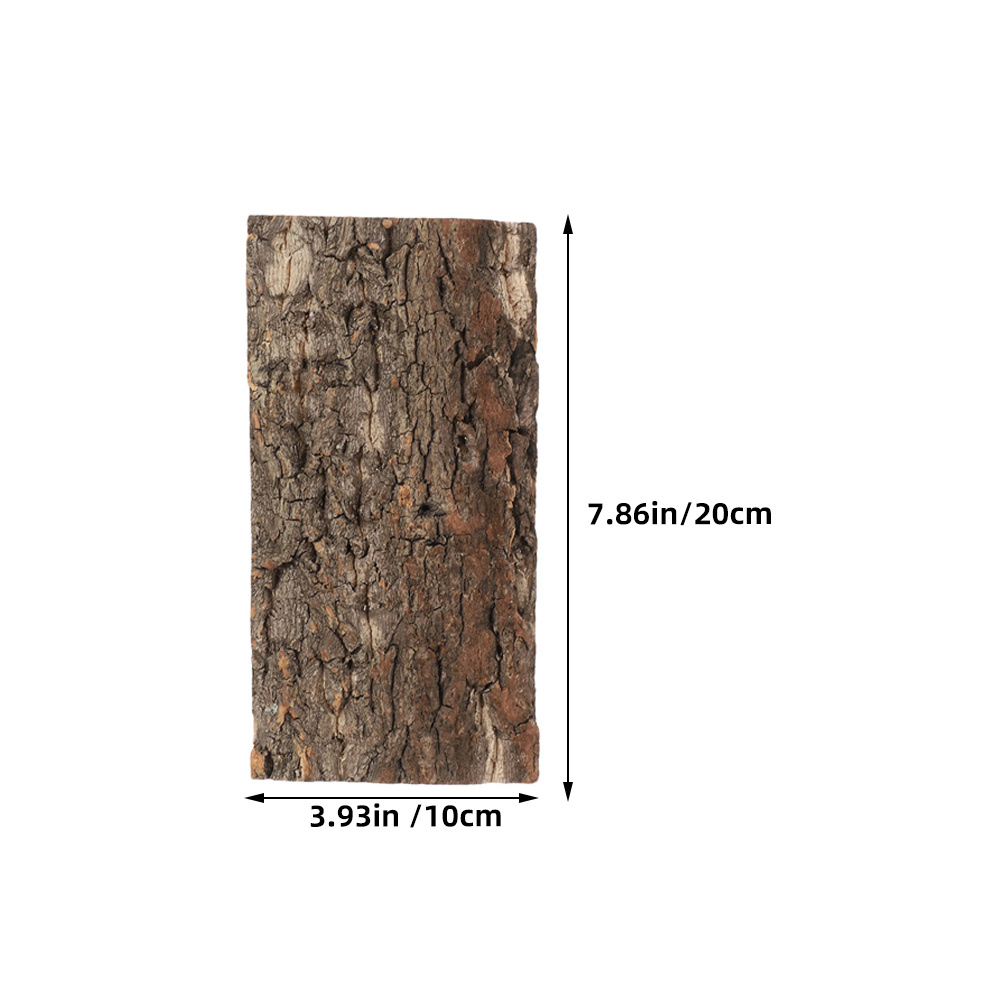 3pcs Cork Bark For Reptiles Te - Planted Aquarium Media ulasan dan harga