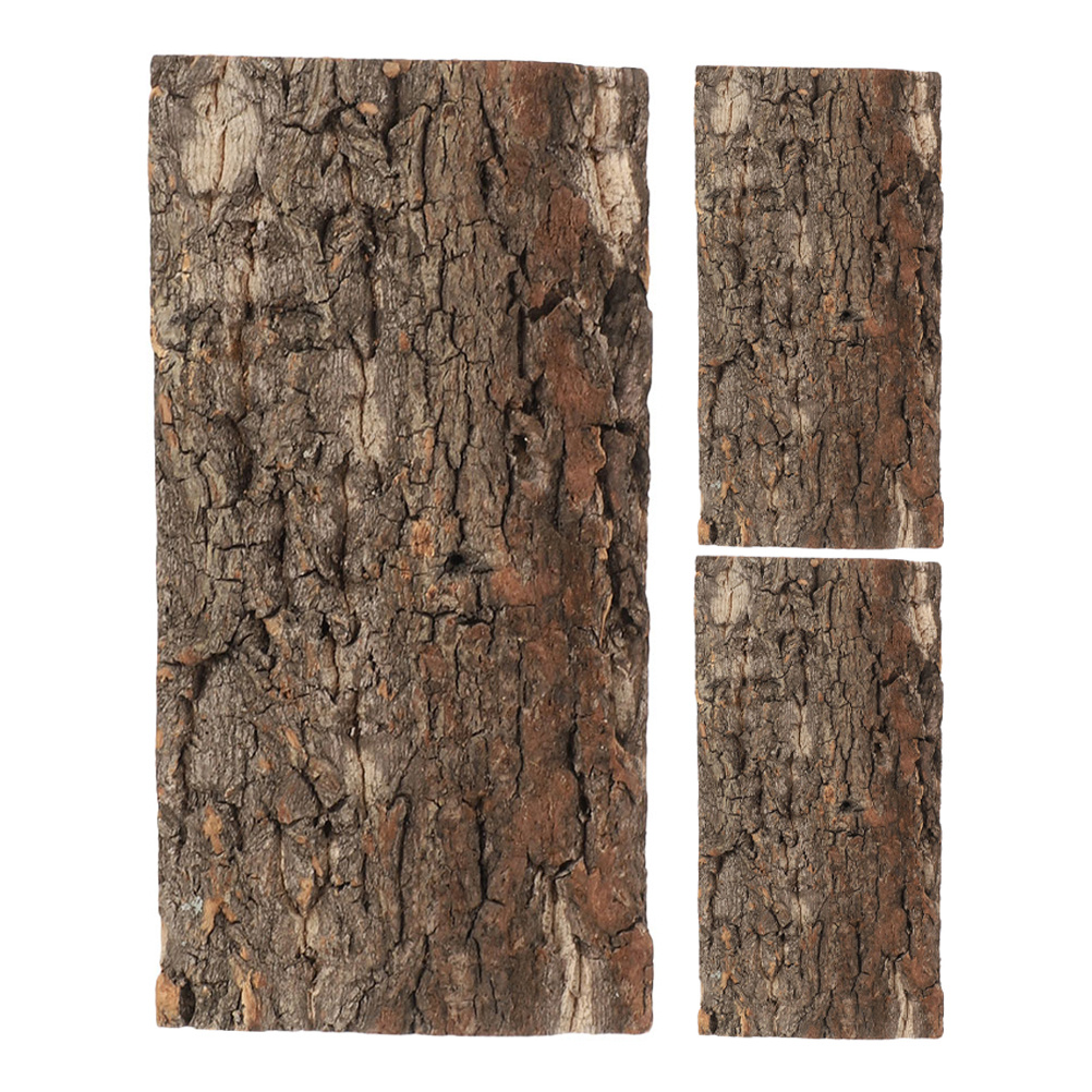 3pcs Cork Bark For Reptiles Te - Planted Aquarium Media ulasan dan harga