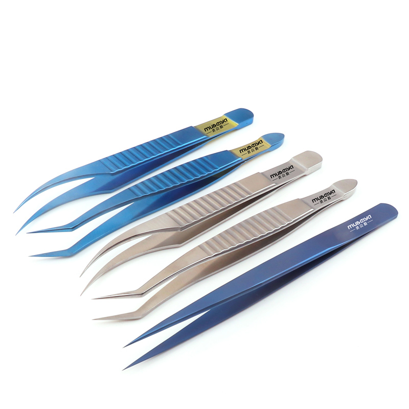 Grafting eyelash curler specia - Planted Clip Tweezers ulasan dan harga