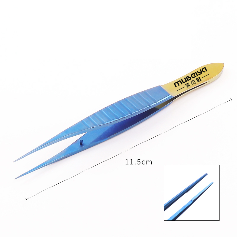 Grafting eyelash curler specia - Planted Clip Tweezers ulasan dan harga