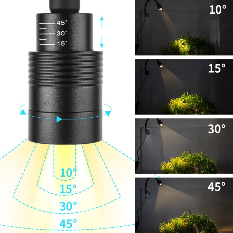 Hot Sale LED Aquarium Light Li - Aquarium Plants For Sale ulasan dan harga