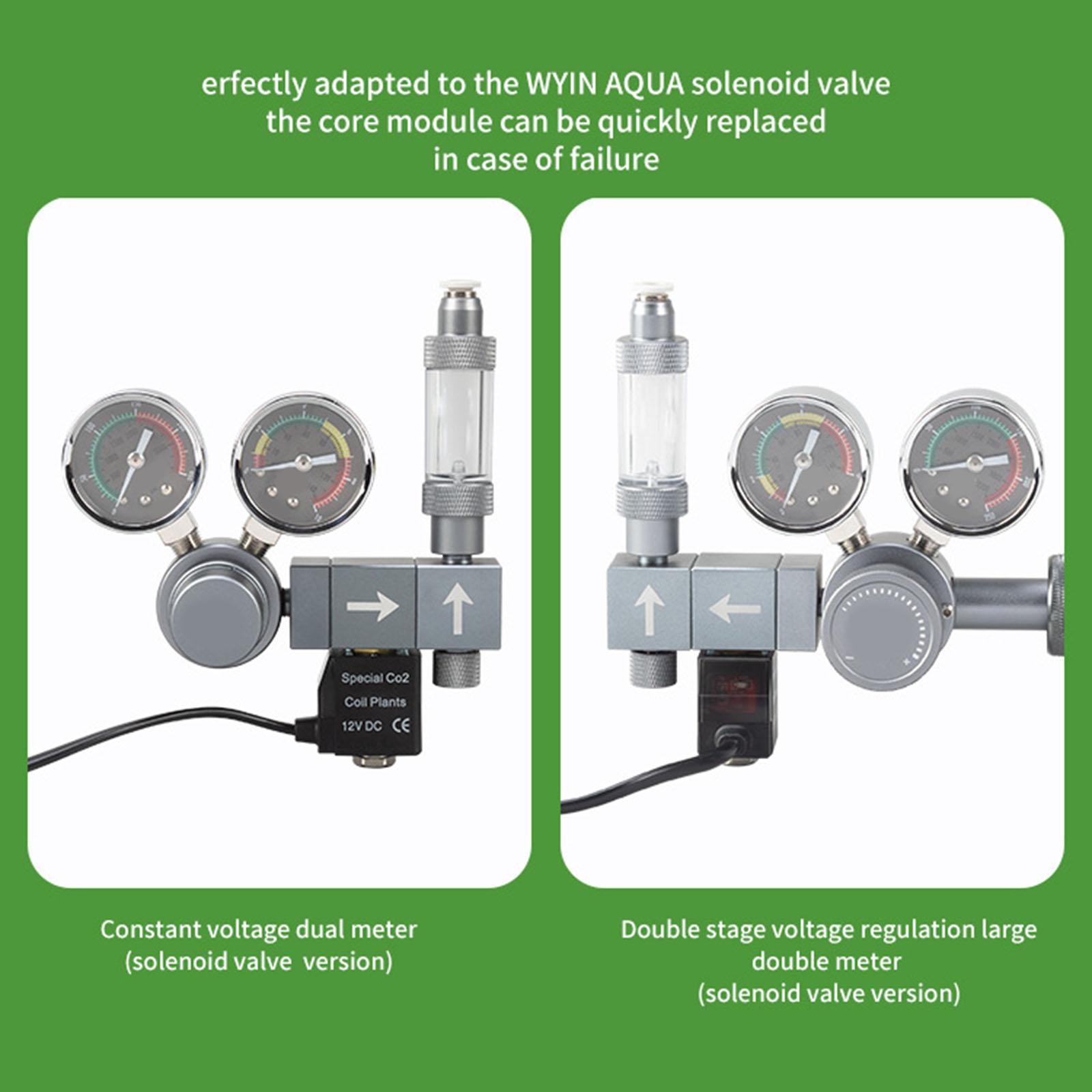 Aquarium CO2 Solenoid Kit Alum - Planted Aquarium Co2 Kit ulasan dan harga