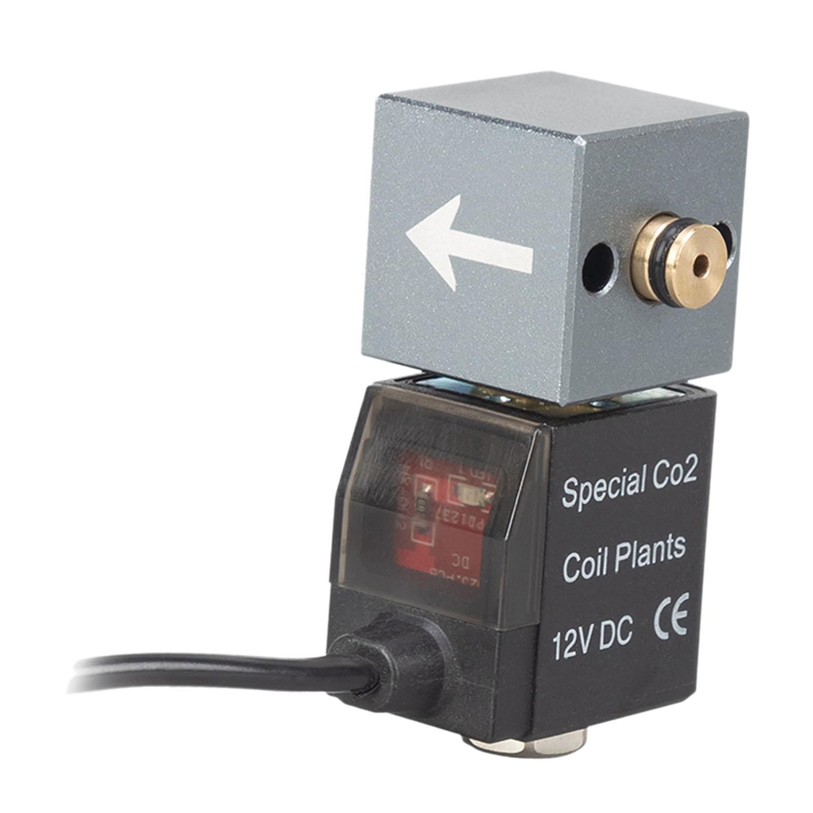 Aquarium CO2 Solenoid Kit Alum - Planted Aquarium Co2 Kit ulasan dan harga