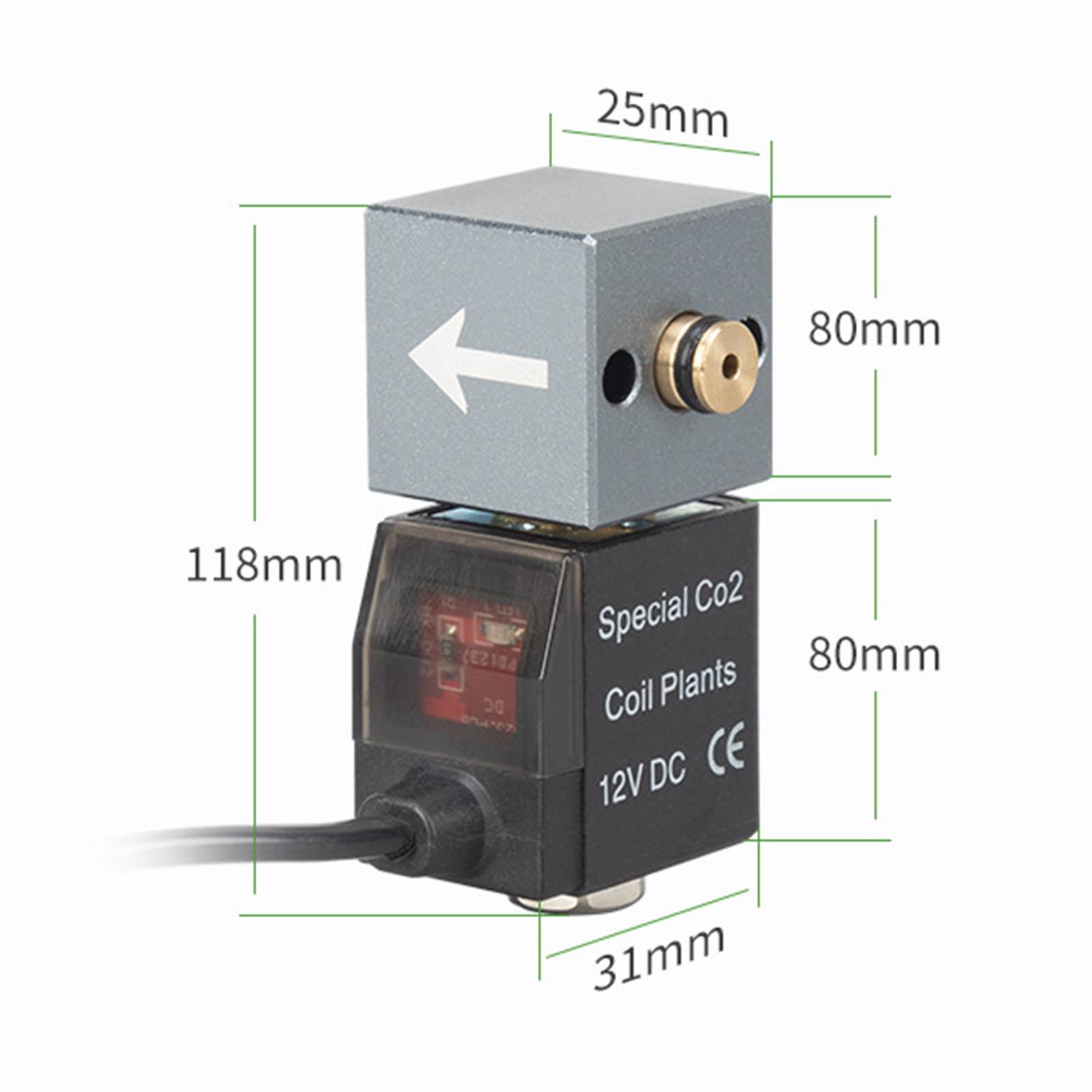 Aquarium CO2 Solenoid Kit Alum - Planted Aquarium Co2 Kit ulasan dan harga