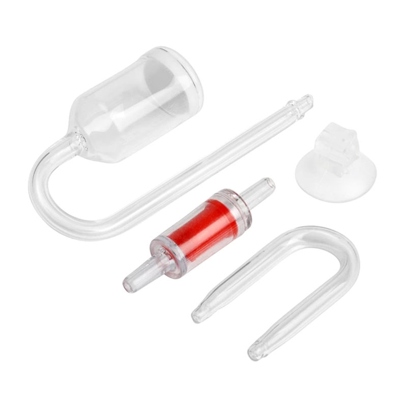 4pcs Set DIY CO2 Diffuser For  - Planted Aquarium Co2 Kit ulasan dan harga