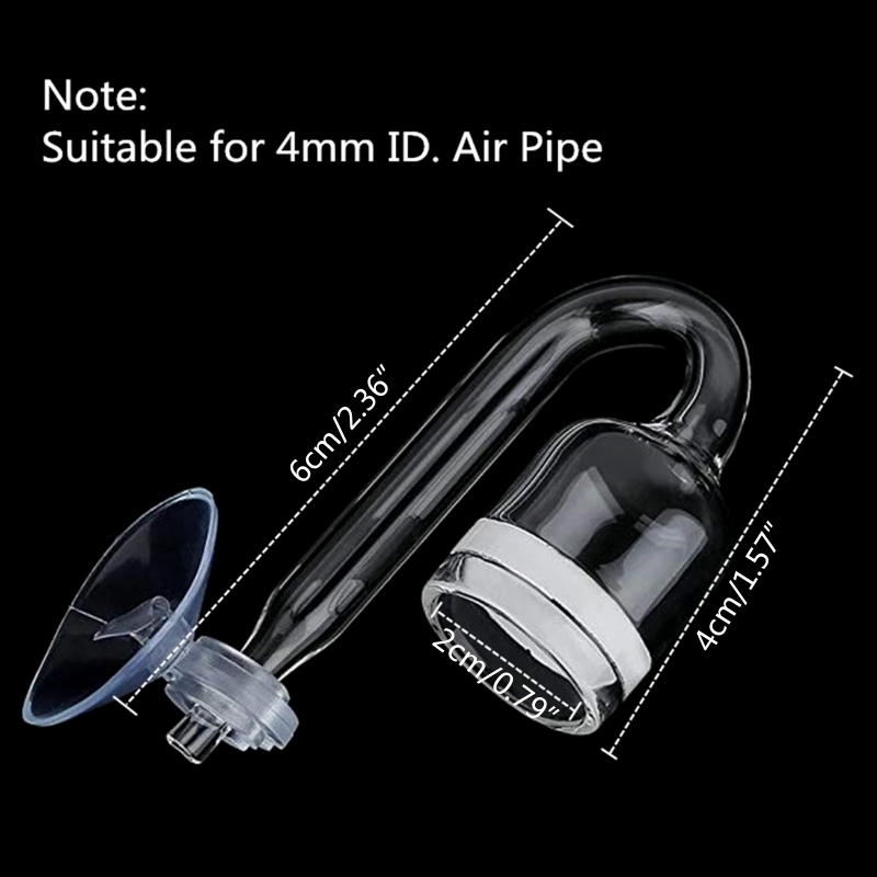 4pcs Set DIY CO2 Diffuser For  - Planted Aquarium Co2 Kit ulasan dan harga