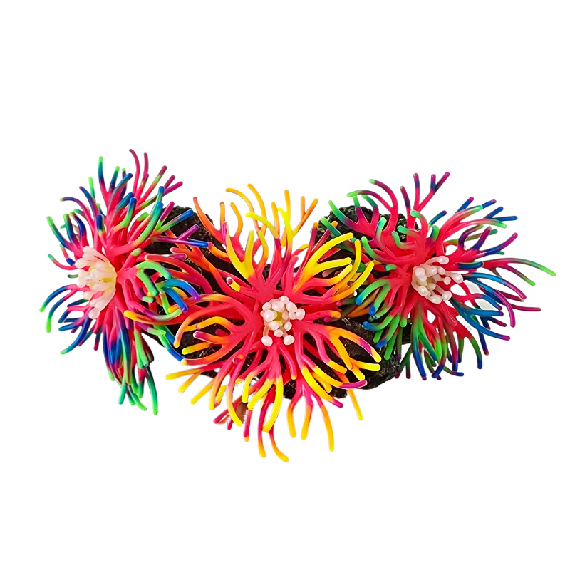Underwater Silicone Coral Arti - Aquarium Planted Background ulasan dan harga